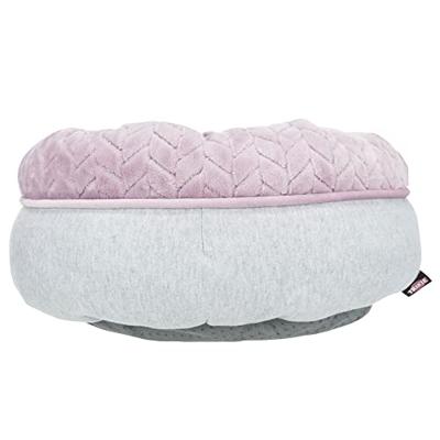 TRIXIE JUNIOR HONDENMAND DONUT LICHTGRIJS / LILA 40X40 CM TRIXIE JUNIOR HONDENMAND DONUT LICHTGRIJS / LILA 40X40 CM