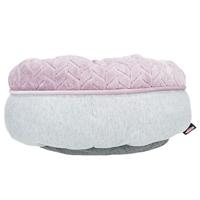 TRIXIE JUNIOR HONDENMAND DONUT LICHTGRIJS / LILA 40X40 CM - thumbnail