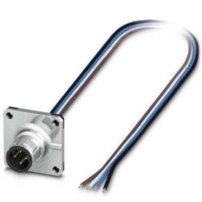 Phoenix Contact 1419784 Sensor/actuator inbouwconnector M12 Aantal polen (sensoren): 4 Stekker, inbouw 0.50 m 1 stuk(s) Phoenix Contact 1419784 Sensor/actuator inbouwconnector M12 Aantal polen (sensoren): 4 Stekker, inbouw 0.50 m 1 stuk(s)
