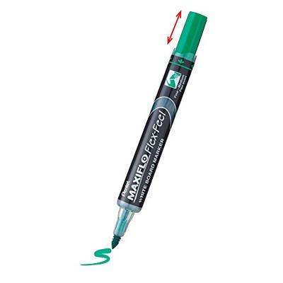 Whiteboardmarker pentel mwl5sbf 1.5-4.5 groen | 12 stuks