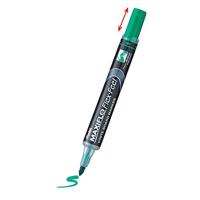 Whiteboardmarker pentel mwl5sbf 1.5-4.5 groen | 12 stuks - thumbnail