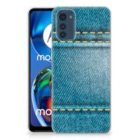 Motorola Moto E32/E32s | Sillicone Back Cover | Jeans - thumbnail