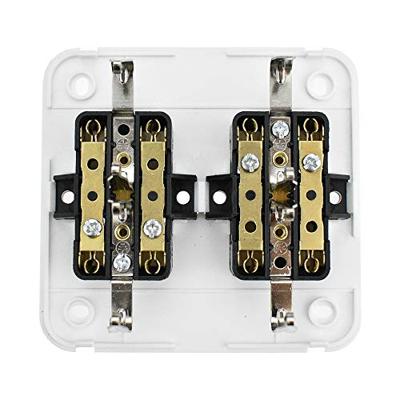 Benson opbouw stopcontact RA 4 voudig wit - 4650084