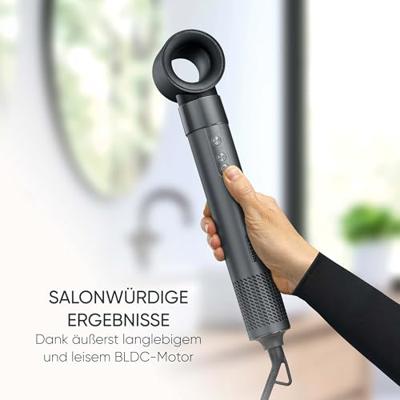 Severin WL0683 Multistyler Zwart Met ionisering - thumbnail