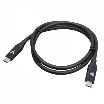 Kabel Micro USB V7 V7USB4-80CM Zwart 0,8 m