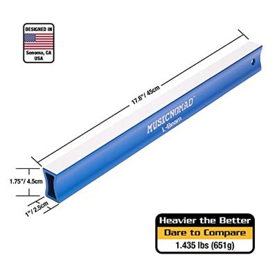 MusicNomad MN811 fret leveler - 17,6 inch voor gitaar MusicNomad MN811 fret leveler - 17,6 inch voor gitaar