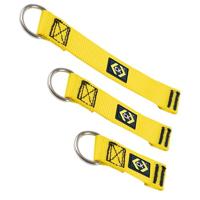 C.K T8004 D-ring-bevestigingsring, 100, 150 en 200 mm, verpakking van 3 stuks - thumbnail