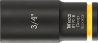 Wera 8790 B Impaktor Deep 05005572001 Dop (zeskant) Dopsleutelinzetstuk 3/4 - thumbnail