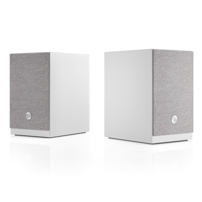 Audio Pro A26 - Actieve Boekenplank Speaker - Wit (Per Paar)