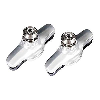 Massi Campagnolo Remblokken Aluminium - Zilver