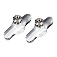 Massi Campagnolo Remblokken Aluminium - Zilver - thumbnail