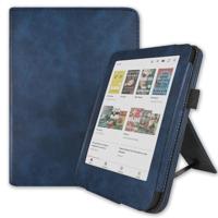 Lunso Kobo Clara BW / Clara Colour hoes (6 inch) - Luxe Stand sleepcover - Blauw - thumbnail