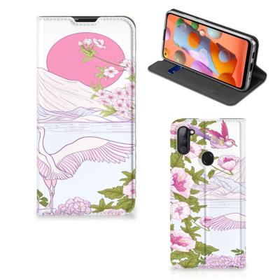 Samsung Galaxy M11 | A11 | Hoesje maken | Bird Standing