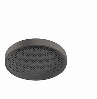 Hansgrohe Hoofddouche Plafond Rainfinity PowderRain 360 1jet Geborsteld Zwart Chroom Hansgrohe Hoofddouche Plafond Rainfinity PowderRain 360 1jet Geborsteld Zwart Chroom