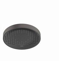 Hansgrohe Hoofddouche Plafond Rainfinity PowderRain 360 1jet Geborsteld Zwart Chroom - thumbnail