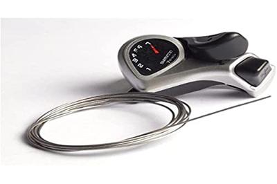 SHIMANO Versteller rechts 7 speed st-tx50 - zwart/zilver