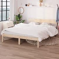 Bedframe massief hout 120x190 cm - thumbnail
