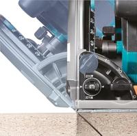 Makita sp001gz03 | invalcirkelzaag | 40v max | 165 mm | body | zonder accu's en lader | mbox met aws zender - sp001gz03 - thumbnail