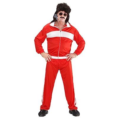 Foute rode trainingspak carnaval