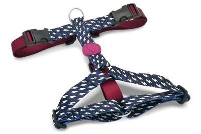 MORSO HONDENTUIG H-TUIG GERECYCLED POWER FLOW ZWART 40-55X1,5 CM MORSO HONDENTUIG H-TUIG GERECYCLED POWER FLOW ZWART 40-55X1,5 CM