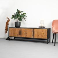 Sohome Tv-meubel 'Manilla' Teak, 160cm - thumbnail