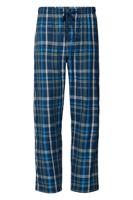 Schiesser Pyjamabroek blauw geruit - thumbnail