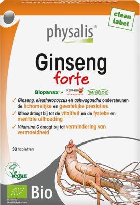 Physalis Ginseng Forte Tabletten Physalis Ginseng Forte Tabletten