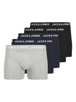 Jack & Jones Boxershorts JACANTHNONY Trunks 5-pack Navy / Black-XL - thumbnail