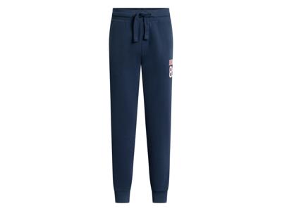 BENCH Heren joggingbroek (Marineblauw, XL)