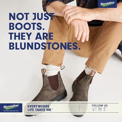 Blundstone 585 Classic rustic brown Bruin maat 43.5