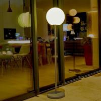 Lichtgevende vloerlamp - LUMISKY - LUNY TALL - H150 cm - Metalen voet met Scandinavisch design - Warm wit en dimbare witte LED - thumbnail