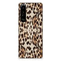 Sony Xperia 1 III | TPU Hoesje | Leopard - thumbnail