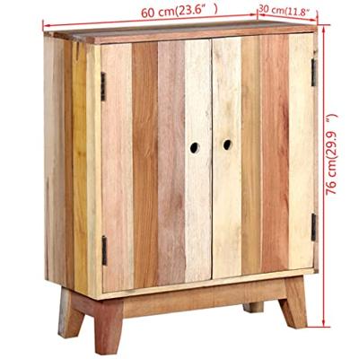 Dressoir massief gerecycled hout