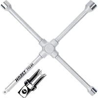 HAZET Kruissleutel 715-01 · Buiten-zeskant-profiel · SW 17 x 19 x 22 x Buitenvierkant 12,5 = 1/2 inch mm - thumbnail