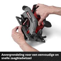 Einhell Professional TP-CS 18/165 Li BL - Solo Accu-cirkelzaag Zaagdiepte 90° (max.) 59 mm 18 V - thumbnail