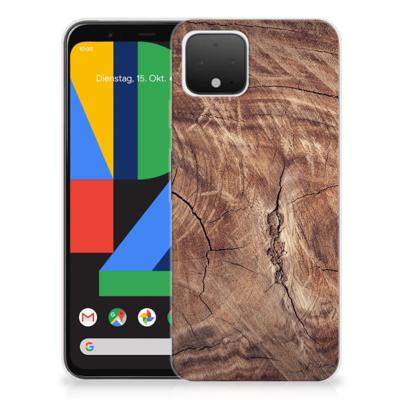Google Pixel 4 | Bumper Hoesje | Tree Trunk
