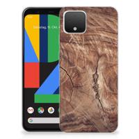 Google Pixel 4 | Bumper Hoesje | Tree Trunk - thumbnail