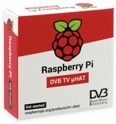 Raspberry Pi® RB-TV-HAT Raspberry Pi DVB-T/T2 ontvangstmodule