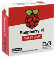 Raspberry Pi® RB-TV-HAT Raspberry Pi DVB-T/T2 ontvangstmodule - thumbnail