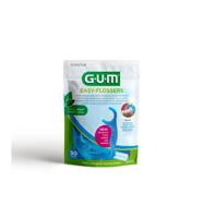 GUM Easy flossers 30 Stuks - thumbnail