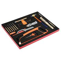 Bahco Foaminlay Fit&Go 3/3 met diverse gereedschappen - 10-delig - FF1A131 - thumbnail