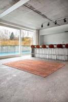 Louis de Poortere - Rond vloerkleed Baobab Structures 9199 ZA Copper - 240 rond - thumbnail