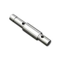 Titanium idler shaft 6x8x45mm - thumbnail