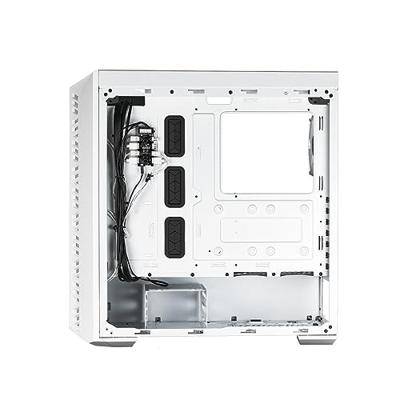 CoolerMaster Case MasterBox 520 TG White ARGB