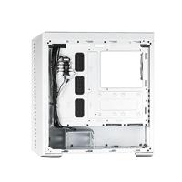 CoolerMaster Case MasterBox 520 TG White ARGB - thumbnail