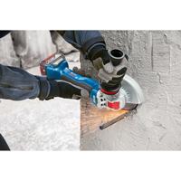 Bosch Professional GWX 18V-10 P solo 06019J4201 Haakse accuslijper 125 mm Incl. koffer, Zonder accu, Zonder lader 18 V - thumbnail