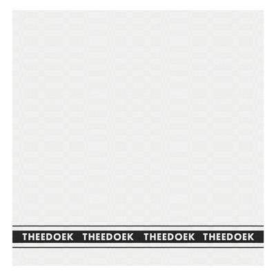 DDDDD DDDDD Theedoek Pelle 60x65 White