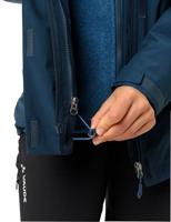 Vaude Rosemoor II 3 in 1 jas Dames Dark Sea 36 - thumbnail