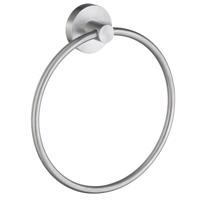 Handdoekring Smedbo Home 17x3,6 cm Chroom Geborsteld - thumbnail