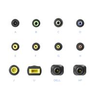 Laptop oplader TooQ TQLC-90BS02M 90W Zwart 90 W - thumbnail